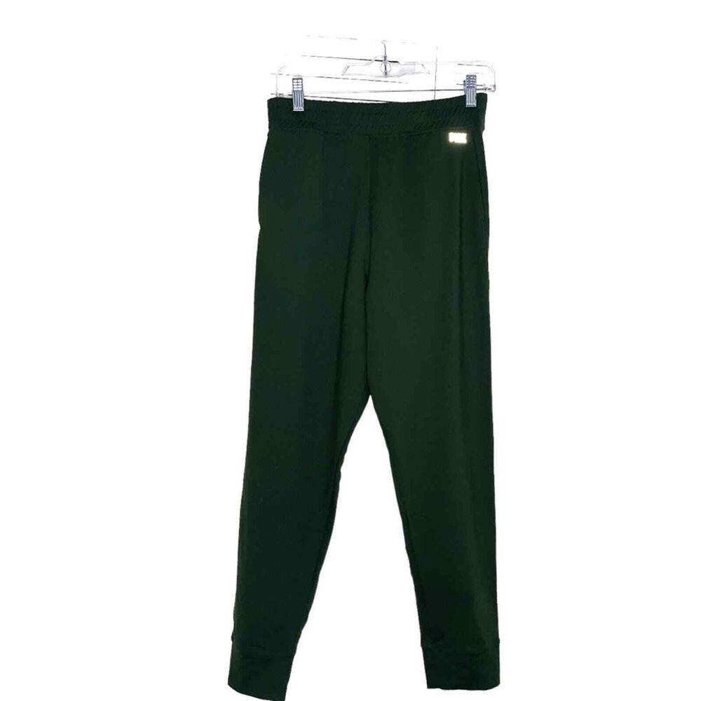 PINK VICTORIA’S SECRET Joggers Women's Large Pants Olive Green #